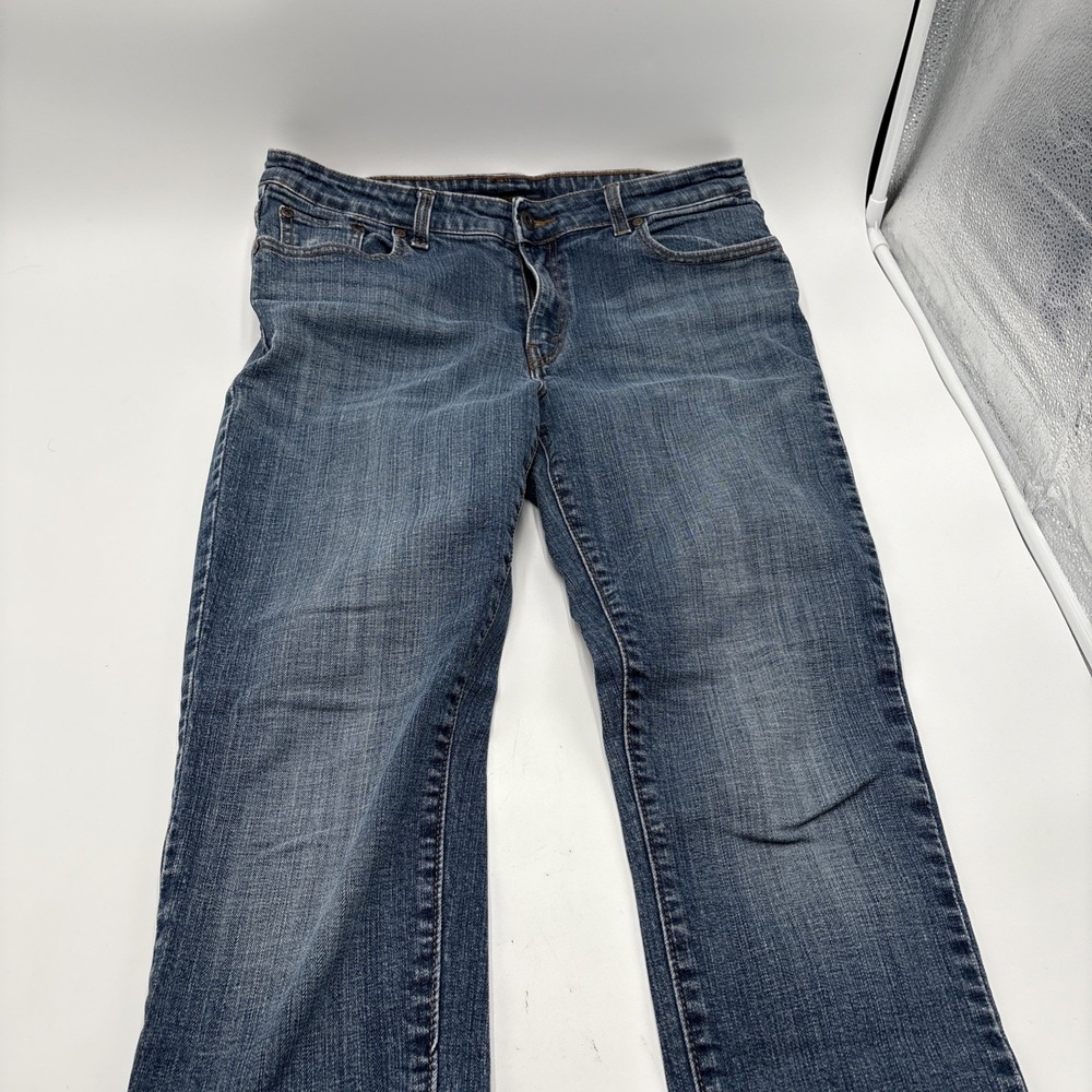 Levi's The Original Jeans Mid Rise Skinny Women's Blue Jeans Size‎ 12 Medium
